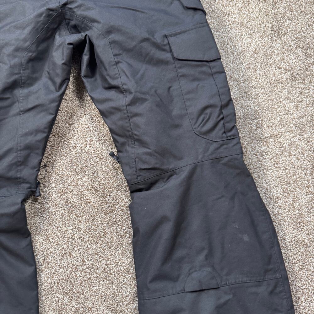 Burton Dryride Snowbaarding Pants Large Black Skiing Waterproof Insulated - Picture 13 of 16